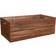 Alexandra House Living Fir Wood Brown Storage Box 2pcs