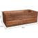 Alexandra House Living Fir Wood Brown Storage Box 2pcs