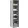 vidaXL 3307716 Grey Sonoma Garderobe 50x200cm