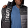 Columbia Men's Powder Lite II Hooded Jacket Big - City Grey/Shark