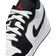 Nike Air Jordan 1 Low SE GS - White/Black/Matte Silver/Fire Red