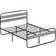 Homcom Metal Platform Double Bed Frame 4ft6 135x190cm