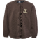 Hummel Issa Sweat Jacket - Chocolate Brown (225542-8026)