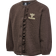 Hummel Issa Sweat Jacket - Chocolate Brown (225542-8026)
