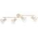 Lindby Loftlampe Piena 70 cm Beige Loftplafond