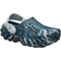 Crocs Kid's Echo Marbled Clog - Black Sand/Multi