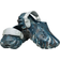 Crocs Kid's Echo Marbled Clog - Black Sand/Multi