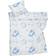 Arabia Comet Duvet Cover Blue, White (210x150cm)