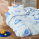 Arabia Comet Duvet Cover Blue, White (210x150cm)