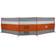 vidaXL Camping Windbreak Waterproof