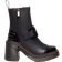 Dr. Martens Gaya Alternative Leather Heeled Chelsea Boots - Black