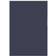vidaXL Roller Blind Blackout Marine 105x150 cm Fabric Width 100.7 cm Polyester