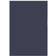 vidaXL Roller Blind Blackout Marine 105x150 cm Fabric Width 100.7 cm Polyester