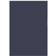 vidaXL Roller Blind Blackout Marine 95x150 cm Fabric Width 90.7 cm
