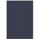 vidaXL Roller Blind Blackout Marine 95x150 cm Fabric Width 90.7 cm