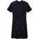 Mango Short Sleeve Sequin Dress - Night Blue