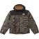 The North Face Kid's Reversible Shasta Full-Zip Hooded Jacket - Black/Camo Small Print (NF0A88TP-9IJ)