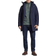 Save The Duck Man's Wilson Hooded Parka - Navy Blue
