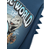 Name It Jolly Jurassic Shirt - Saffier/Grijs/Appel/Wit