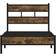 vidaXL Engineered Wood Sängram 95x207cm