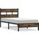 vidaXL Engineered Wood Sängram 95x207cm