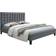 Miliboo Tufted Design Danane Frame Bed 160x200cm