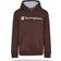 Champion Kid's Sweatshirt Fleece Pullover Hoodie - Coffee Bean