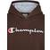 Champion Kid's Sweatshirt Fleece Pullover Hoodie - Coffee Bean