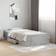 vidaXL Engineered Wood Bettrahmen 102x203cm