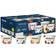 Chobani Nonfat Greek Yogurt Fruit On The Bottom Variety Pack 84.7oz 12pcs