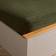 Brentfords Teddy Fleece Bed Sheet Green (190x91cm)
