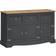 Mercers Furniture Corona Charcoal Sideboard 125x76cm