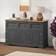 Mercers Furniture Corona Charcoal Sideboard 125x76cm