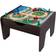 Kidkraft 2 in 1 Wooden Activity Table with Board Train Set & 195 Bricks