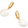 YAMŌKO Hoops Earrings - Gold/Pearl
