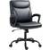 Homcom Faux Leather Desk Black Office Chair