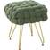 Homcom Woven Velvet Pink Foot Stool