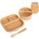 Tiny Dining Bamboo Segmented Baby Weaning Set 5pc