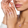 Thomas Sabo Ring - Silver/Pink