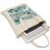 VAPOKF Tote Bag - Japanese Cranes and Lotus