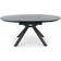 Halmar Vertigo Extendable Black Spisebord 130cm