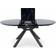 Halmar Vertigo Extendable Black Spisebord 130cm