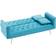 Ebern Designs W112484009 Baby Blue Sofa 19" 3 Seater