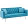 Ebern Designs W112484009 Baby Blue Sofa 19" 3 Seater