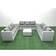 Fimous Rattan Garden Furniture 9 Seater Outdoor Lounge Set