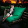 Slowdown 4me OX Green Sittsäck 360L