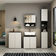 VICCO Mobiletto Bagno Edge Nero 60 x 79.5 cm 2 Ante E 3 Scomparti