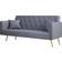 Bybafun Modern Gray Sofa 71" 2 Seater