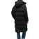 Superdry Longline Hooded Puffer Coat - Black