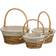Alexandra House Living Wicker Natural Korg 35cm 3st